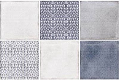 Керамическая плитка Splendours Royal Blue Night (15x15)