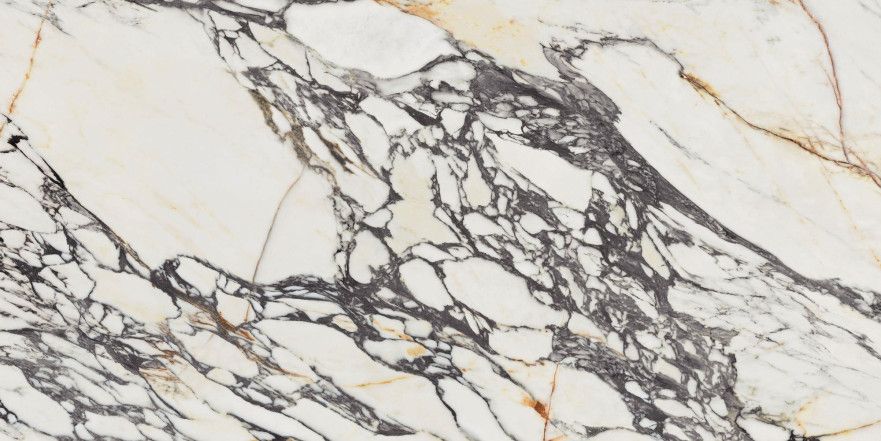 Керамогранит 0009066 Supreme Treasure Corchia Gold Nat Ret (60x120) 0009066