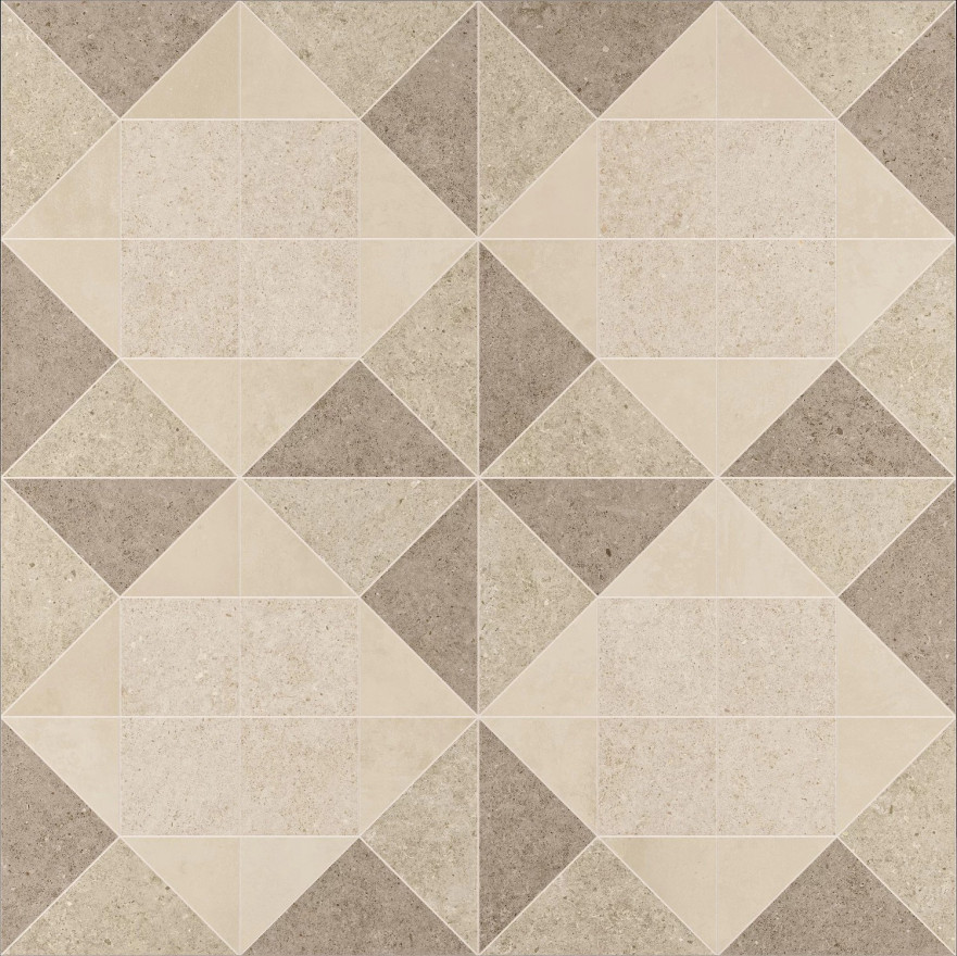 Мозаика Boost Stone Mosaico Cube Warm (30x30) A7DO A7DO