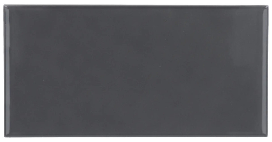 Керамическая плитка Evolution Gris Oscuro Brillo (7.5x15)