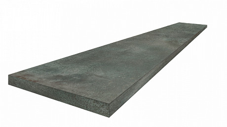 Ступень угловая левая Астро оушн 620070002481 (33x120)