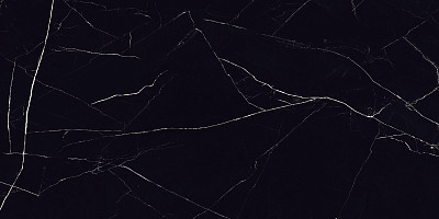 Керамогранит 02580 Royal Nero Nat/ret (60x119.5)