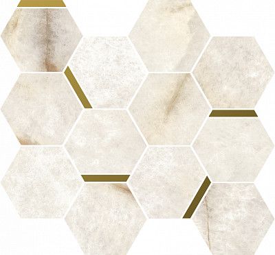 Мозаика Stellaris Crystal Pure Mosaico Chic (36.8x26.9) 620110000223