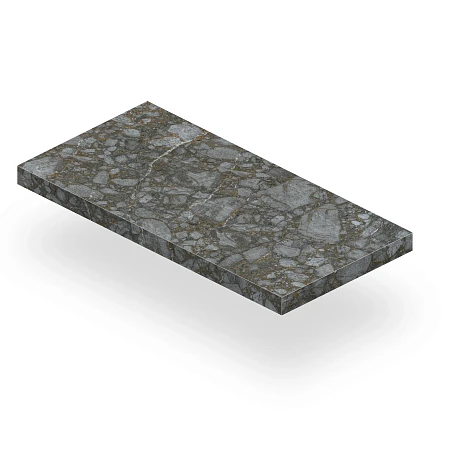 Ступень угловая левая Ce.Ap.Qu. Sc.A.SX/ФДМК Че.Ап.Кв.(33x160)