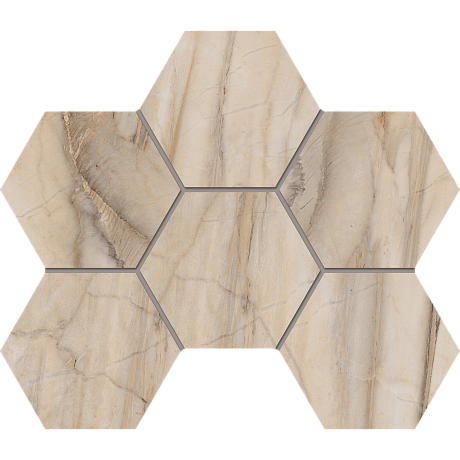 Мозаика BR01 Hexagon (25x28,5) непол.
