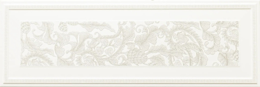 Декор England bianco boiserie sarah dec EG331BSD (33.3x100) EG331BSD