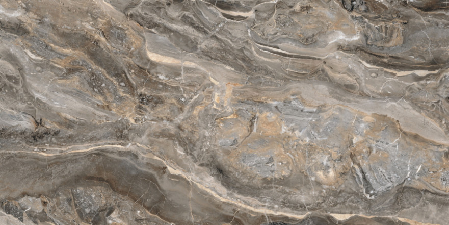 Керамогранит Marbleset Оробико Темный Греж Лаппато R9 (60x120) K951333LPR01VTEP K951333LPR01VTEP