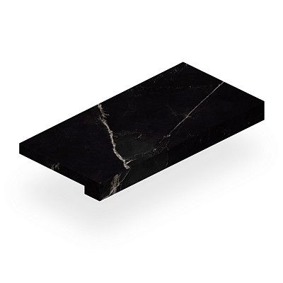 Ступень фронтальная Empire Calacatta Black Scalino Front. 620070002097 (33x60)