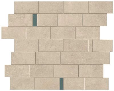 Мозаика Boost Pro Cream Minibrick Pro Blue (29.7x33.3) 9BMV