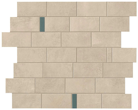 Мозаика Boost Pro Cream Minibrick Pro Blue (29.7x33.3) 9BMV