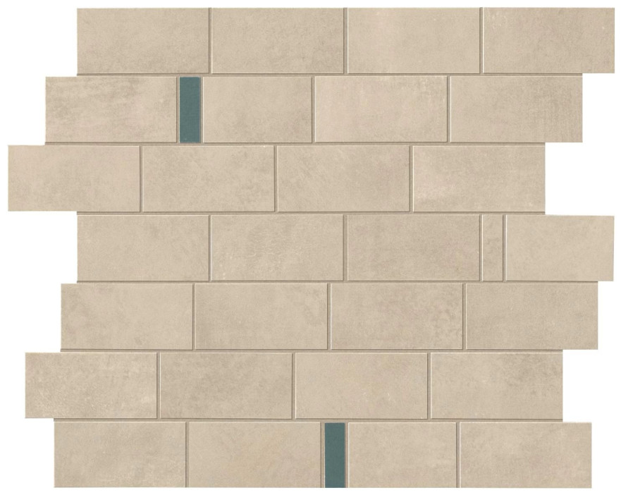 Мозаика Boost Pro Cream Minibrick Pro Blue (29.7x33.3) 9BMV 9BMV