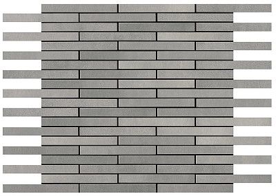 Мозаика Blaze Aluminium Mosaico Twin (36.1x29.4) A0UU