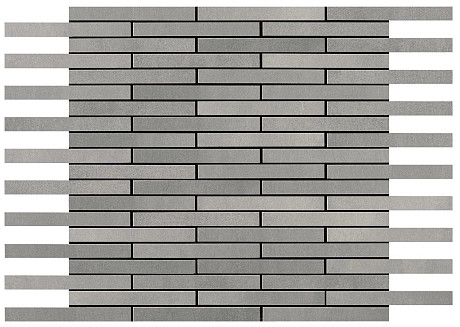 Мозаика Blaze Aluminium Mosaico Twin (36.1x29.4) A0UU