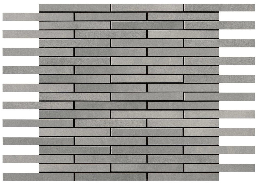 Мозаика Blaze Aluminium Mosaico Twin (36.1x29.4) A0UU A0UU
