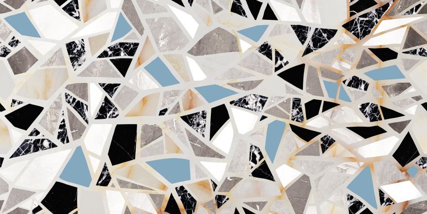 Керамогранит 02599 Majestic Mix Art Lev/ret (60x119.5) 02599