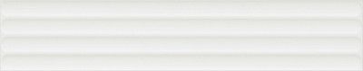 Керамическая плитка Plinto Out White Matt 10,7*54,2