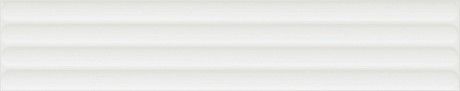 Керамическая плитка Plinto Out White Matt 10,7*54,2