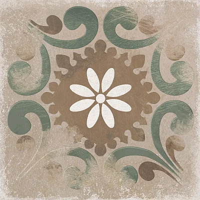 Керамическая плитка Cartagena Stone Decor (15x15) 00-00108656