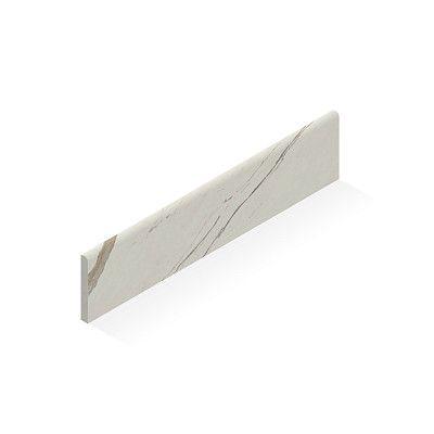 Плинтус Marvel Calacatta Sublime Battiscopa Dig. 60 Matt (7.2x60) AGFE