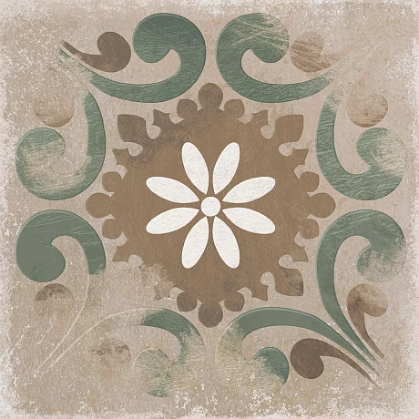 Керамическая плитка Cartagena Stone Decor (15x15) 00-00108656