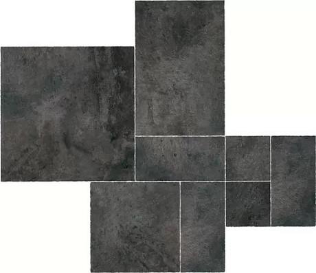 Мозаика Aix Fumée Kit Multiformato Tumbled (75x75) A05C