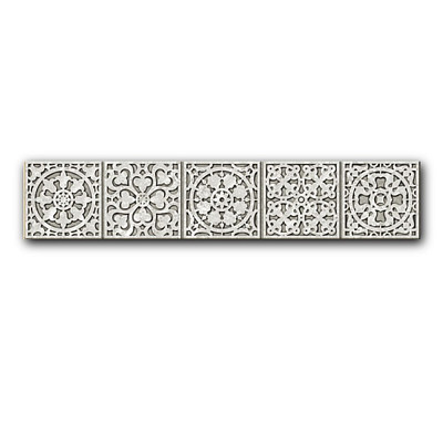 Бордюр Polis Domus Aurea Listello Aurea Platine 15984 (8.5x45) 15984