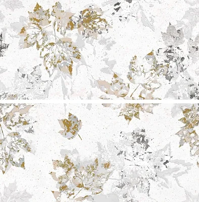 Панно Destiny Silver (компл. из 2-х штук) (60x60) 06-01-1-36-03-11-3673-0