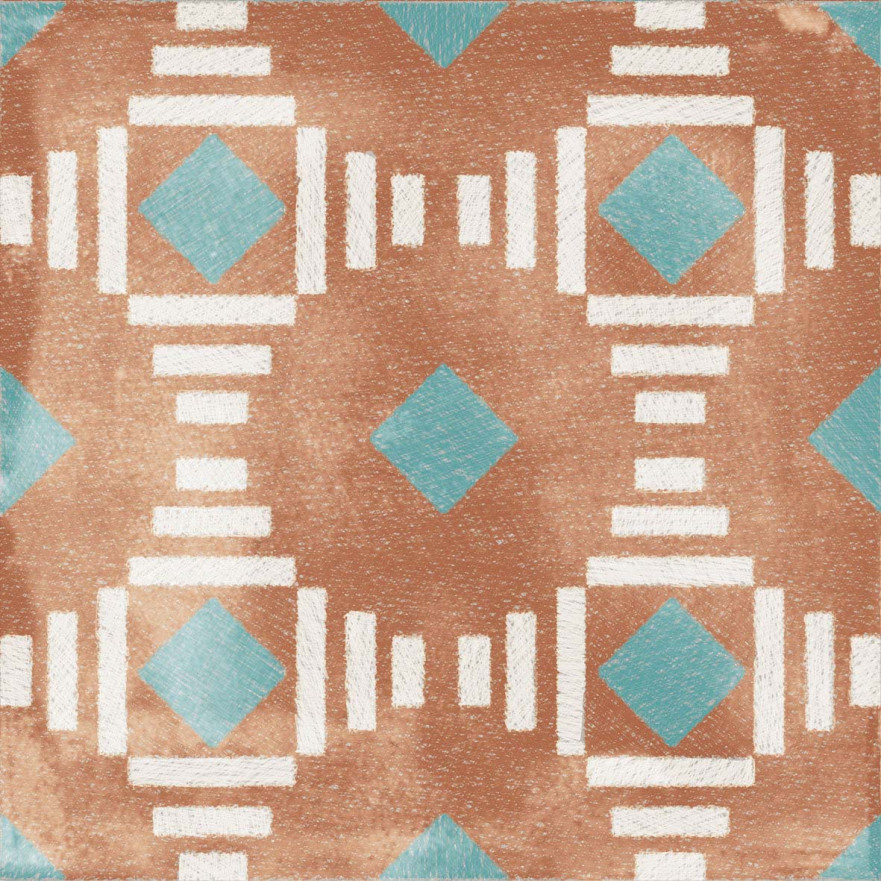 Керамогранит Play Labyrinth clay PF60003368 (20x20) PF60003368