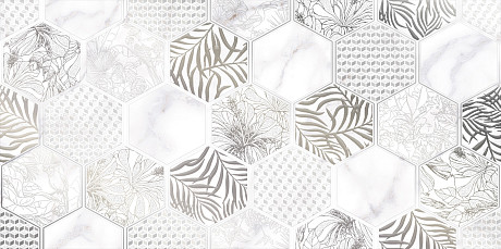 Декор Grigio (24.9x50) DWU09GRG027