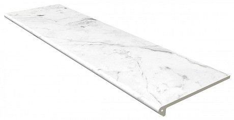 Ступень Peld. Red.120 Marble Carrara Blanco Liso 970180 (30x120)