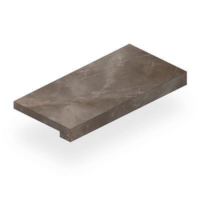 Ступень фронтальная Allure Grey Beauty Scalino Front. Lp 620070001777 (33x160)