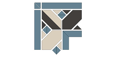 Угол YORK BLUE CORNER (16.6x16.6x12.2)