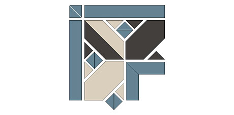 Угол YORK BLUE CORNER (16.6x16.6x12.2)