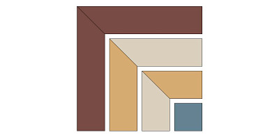 Угол BAKU CORNER (13.2x13.2x13.2)