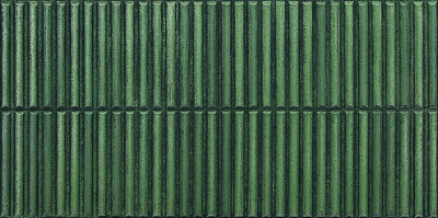 Керамическая плитка 05233 Stripes Green Glossy Ret (30x60)