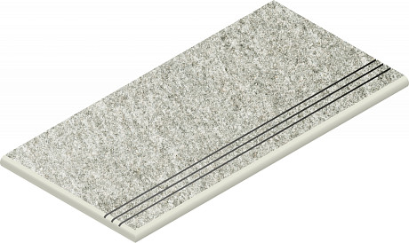 Ступень закругленная левая Нор.айс грип 620040000163 (30x60)