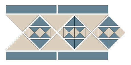 Бордюр MUNICH 1 BORDER (28.1x15)