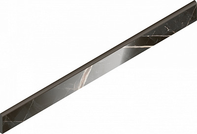Плинтус Stellaris Absolut Black Battiscopa Lux (7.2x80) 610130007478
