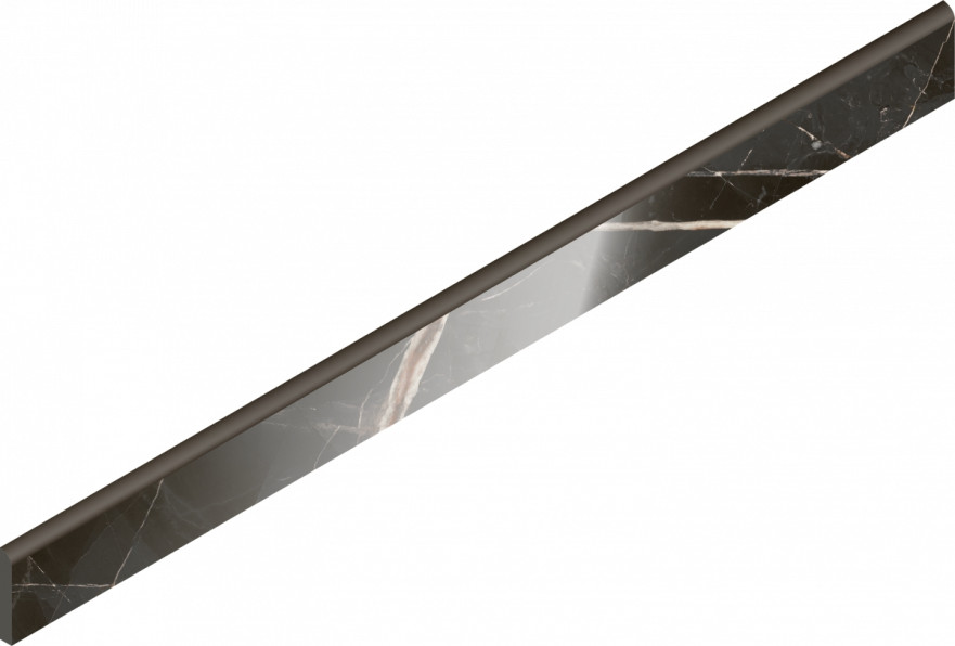 Плинтус Stellaris Absolut Black Battiscopa Lux (7.2x80) 610130007478 610130007478