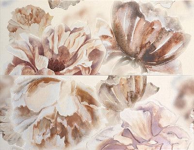 Декор 2212 Composicion Beige Agata II (2pz) (22.5х67.5)