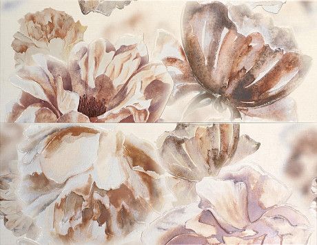Декор 2212 Composicion Beige Agata II (2pz) (22.5х67.5)