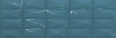 Настенная плитка Perlage Claire Turquoise (25x75)