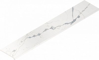 Ступень фронтальная Stellaris Statuario White Scalino(33x160)