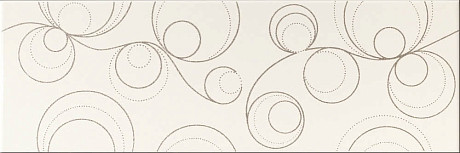 Декор Lumen ivory lux ins glitter gold GVD80 (25x75)