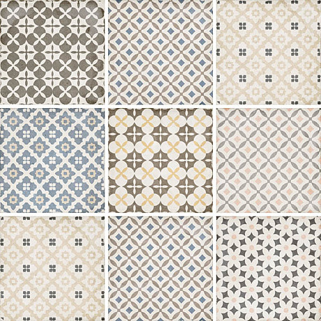 Керамогранит Art Nouveau Alameda Colour (20x20) 24412