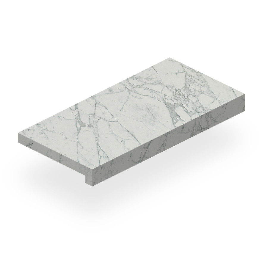 Ступень Marvel Statuario Select Elemento L Str. (60x15) ADYD ADYD