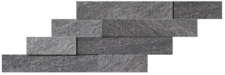 Мозаика Brave Grey Brick 3D (29x59) A1F3