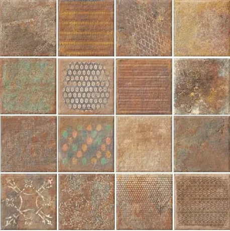 Керамогранит Scs Trivia Rust (19,8х19,8) MPL-061920