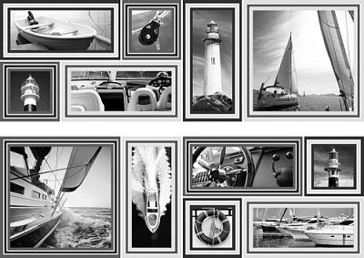 Декор Decor Memories Gris-2 50х75