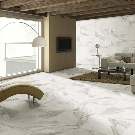 Calacatta Art Silver